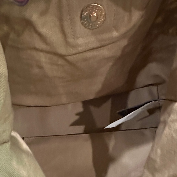 Banana Republic Chic Tan Woven Tote Bag - Picture 5 of 5